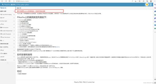 搭建网络安全靶场教程, csdn博客